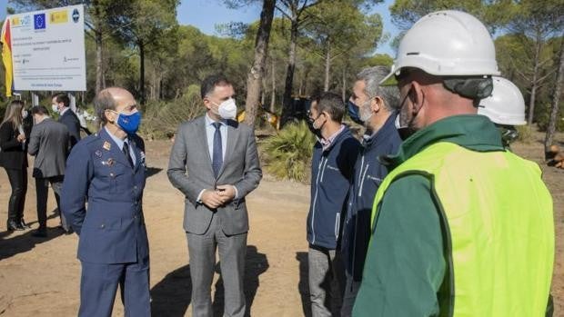 El espejismo del centro de drones de Huelva: el Gobierno fija ahora el 2023 para su puesta en marcha