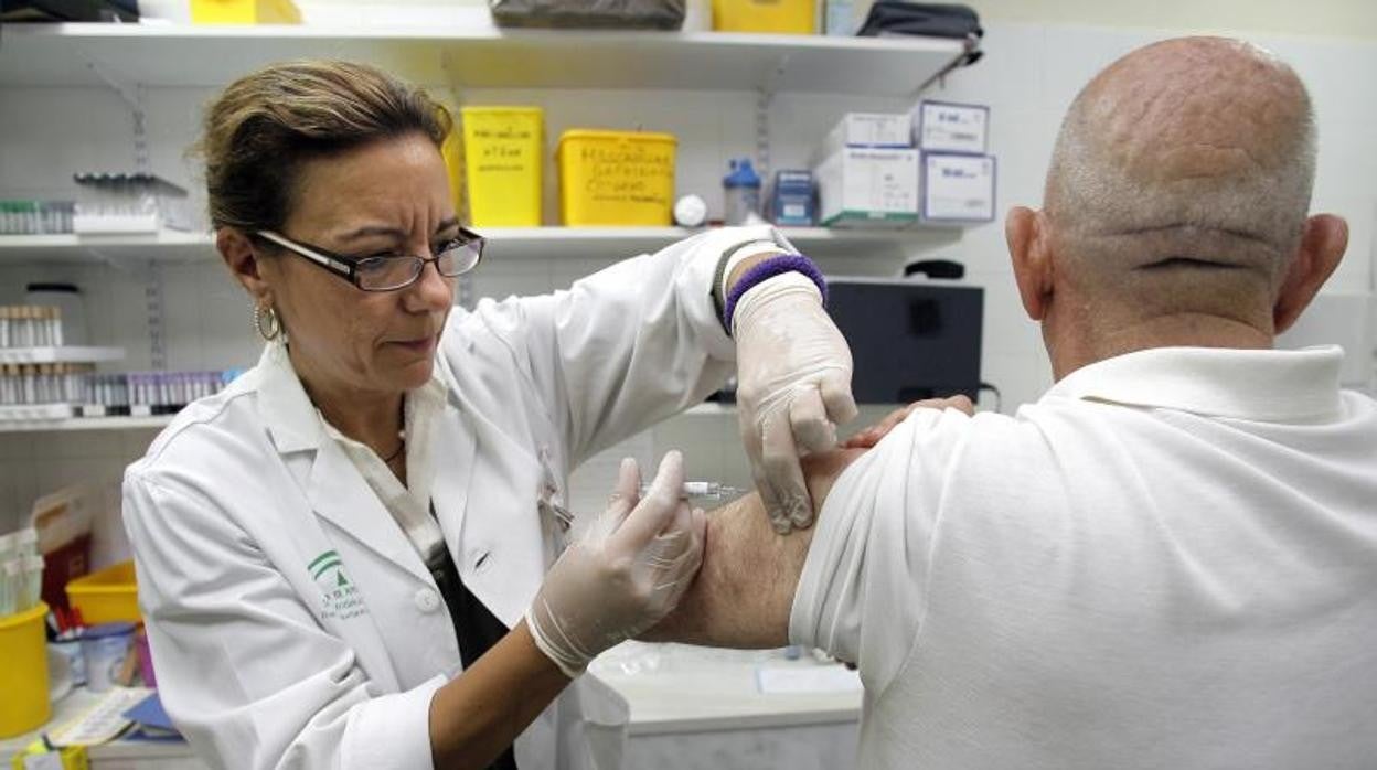 Comienzo de la vacunación contra la gripe en Córdoba