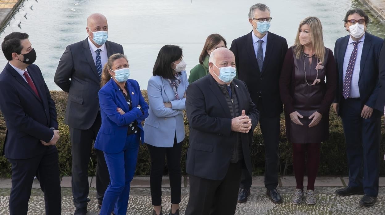 Miembros del Consejo Interterritorial de Salud