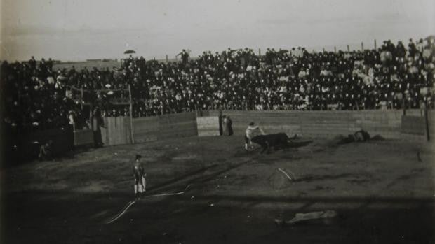 Pozoblanco, 1900, en tres dimensiones