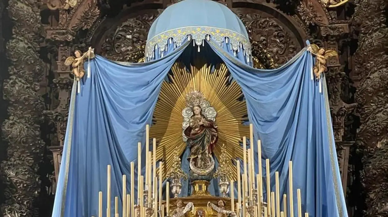 Inmaculada Concepción titular de la hermandad del Santo Sepulcro de Córdoba