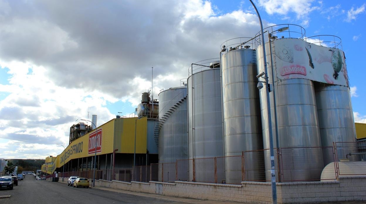 Planta de la compañía en Palma del Río