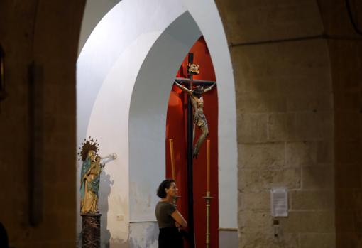 Cristo de las Ánimas de San Pablo