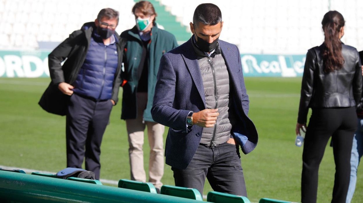 Juan Gutiérrez 'Juanito', director deportivo del Córdoba en El Arcángel