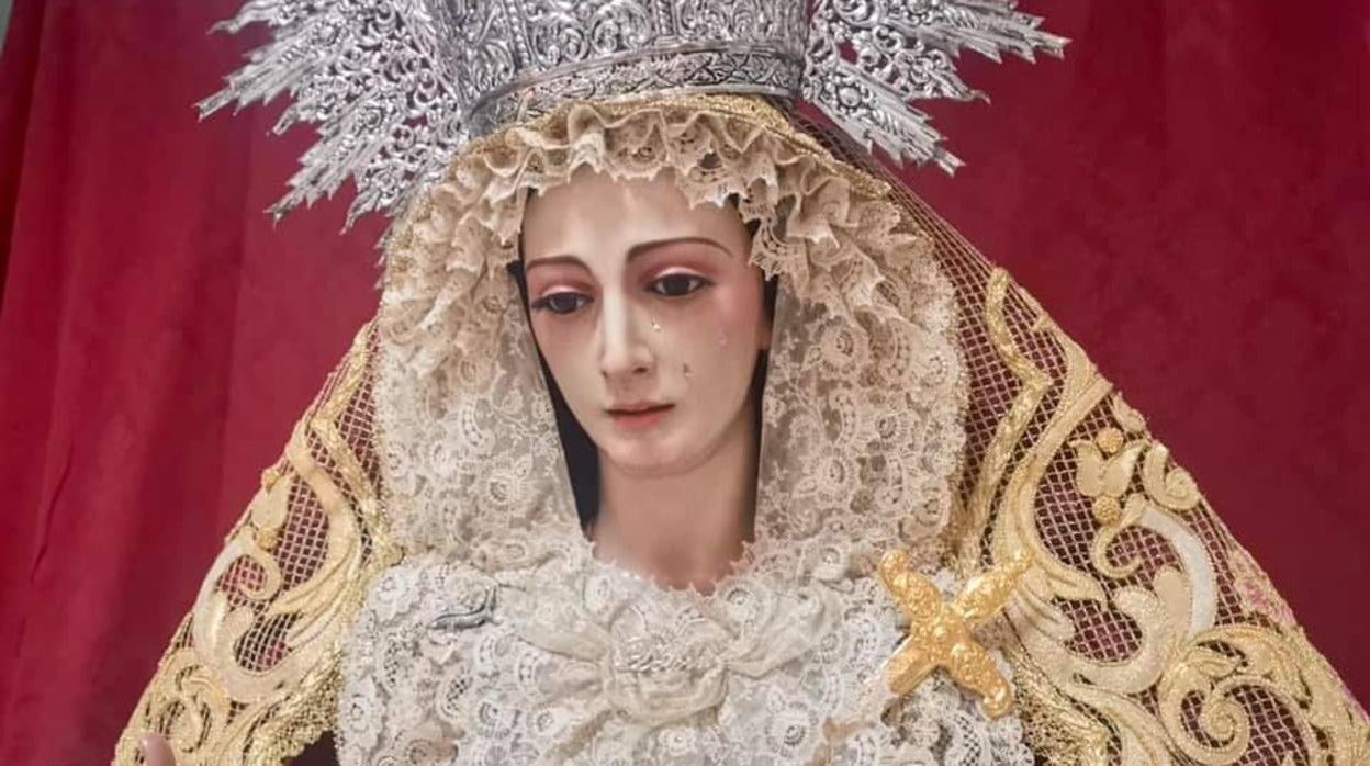 La Virgen de los Dolores, de Alcolea