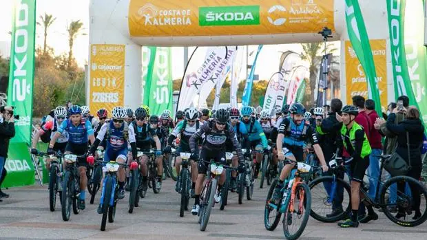 Arranca la primera edición de la Titan Series Almería con casi 300 participantes