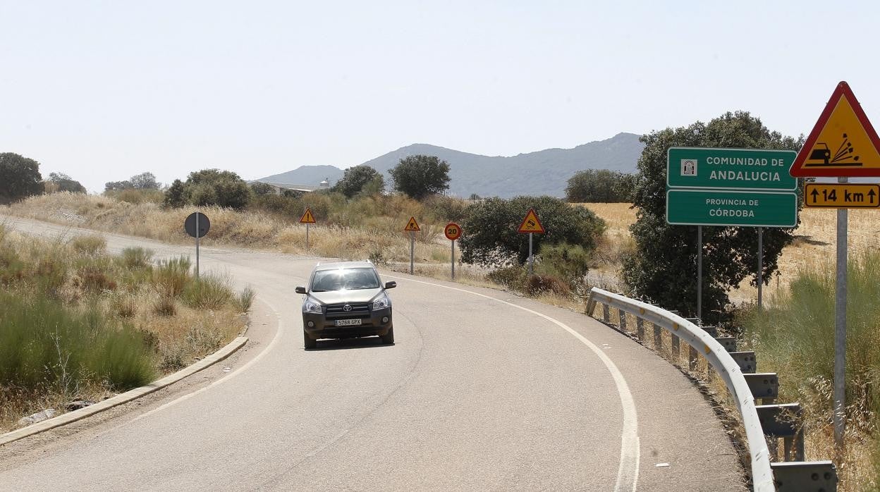 Acceso norte a la provincia de Córdoba