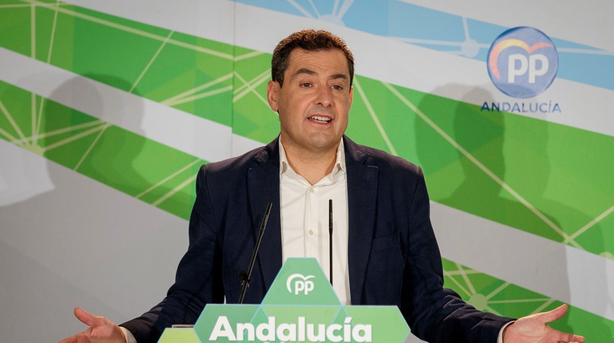 Moreno dice que intentará «agotar la legislatura» y augura un éxito electoral histórico del PP en 2022