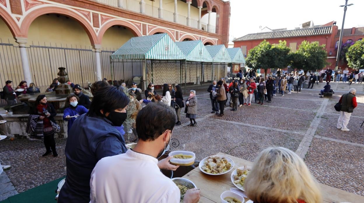 Primera iniciativa de Ciudad de las Ideas: varios peroles gourmet