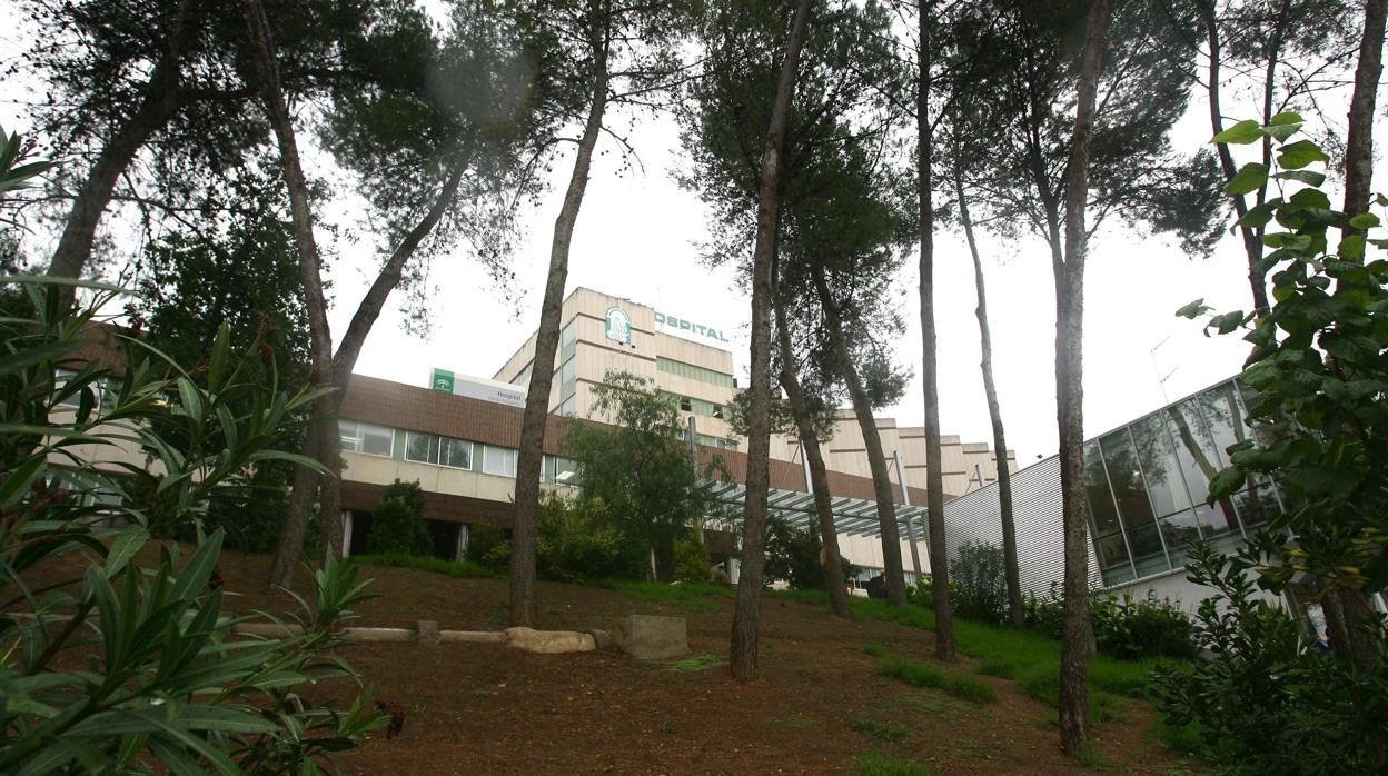 Vista del Hospital Infanta Margarita, que ha atendido a los heridos