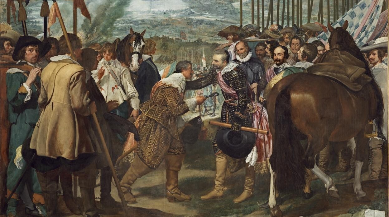 'La rendición de Breda', conocida como 'Las lanzas', obra de Velázquez