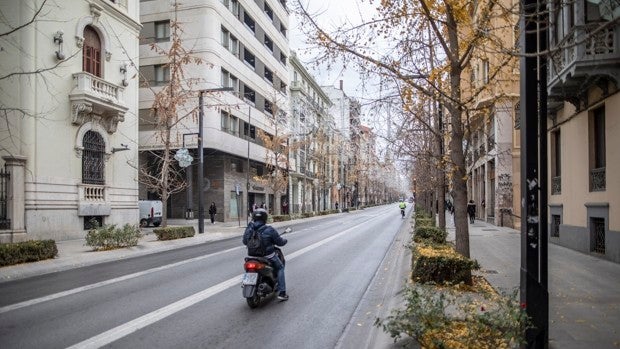 Detienen a un «negacionista radical» en Granada por agredir a un policía tras negarse a llevar mascarilla