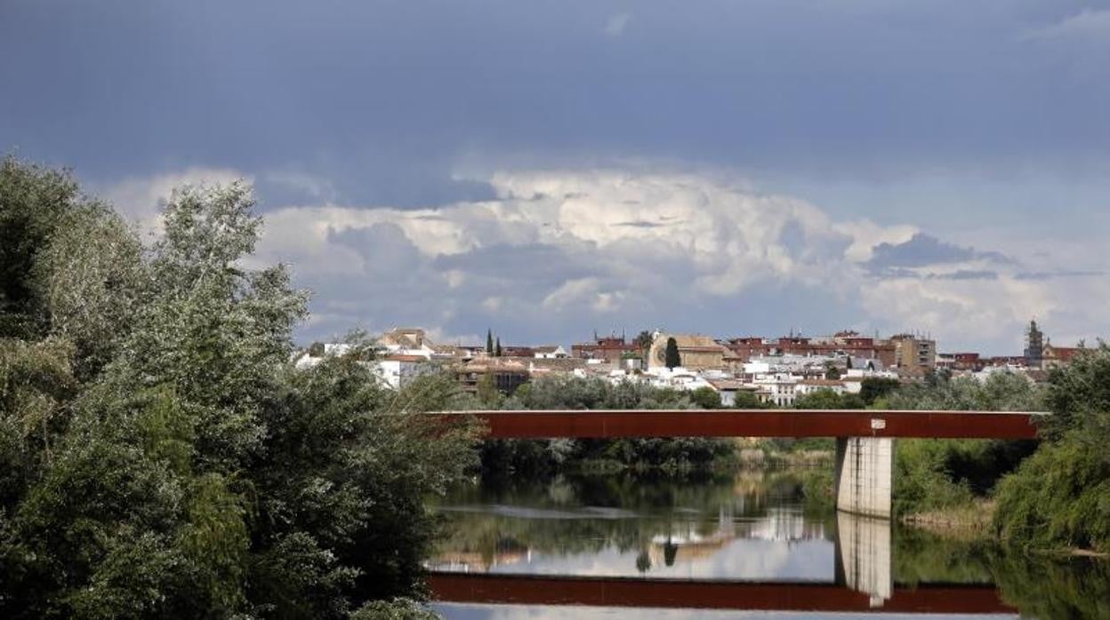 Nubes sobre Córdoba