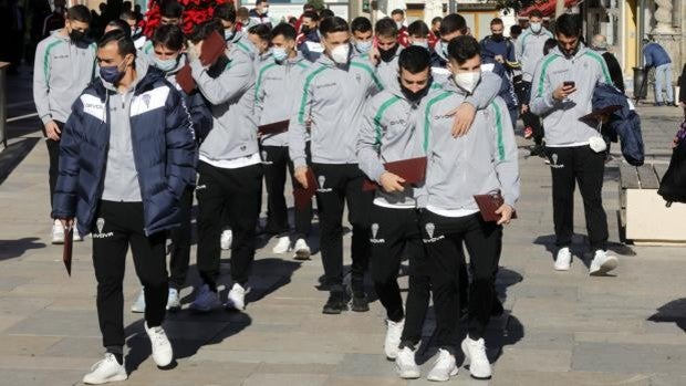 La plantilla del Córdoba CF, de vacaciones hasta el 29 tras jugar en Canarias