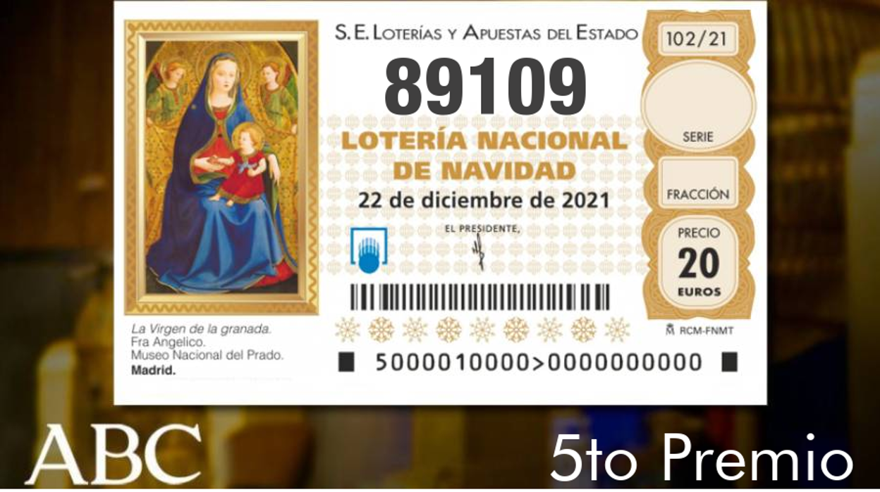 La Lotería de Navidad reaprte 2.408 millones de euros en premios