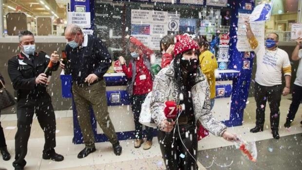 El sorteo del Gordo 2021 deja más de cinco millones de euros en Córdoba