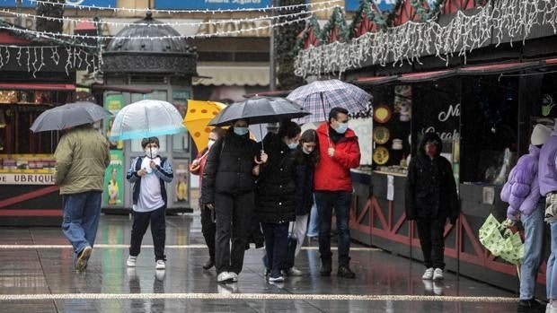 La Nochebuena estará pasada por agua en Córdoba