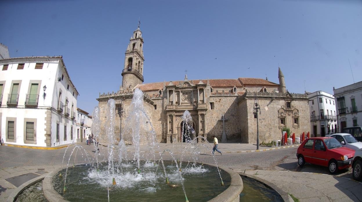 La Catedral de la Sierra de Hinojosa, en una imagen de archivo