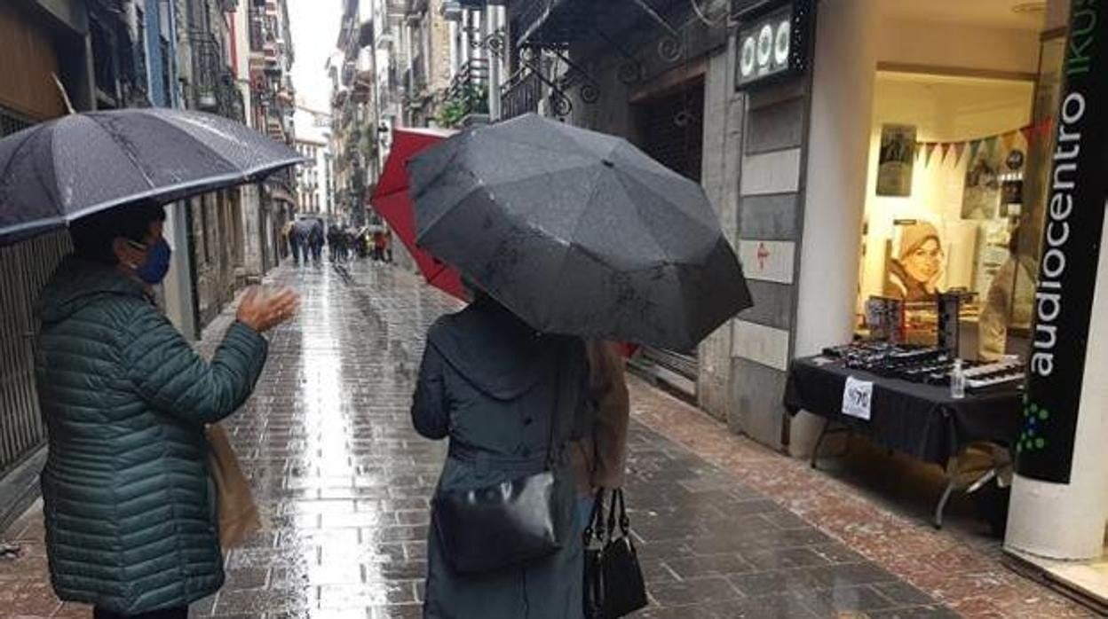 Las precipitaciones serán intensas en Cádiz