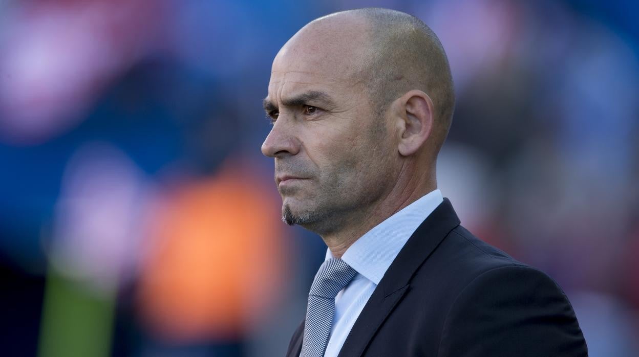 El entrenador cordobés de fútbol Paco Jémez, en su etapa en el Rayo Vallecano