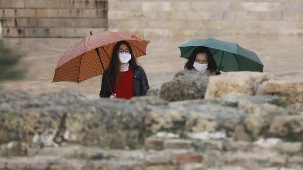 Lluvias para la mañana del martes con caída de las mínimas de madrugada en Córdoba