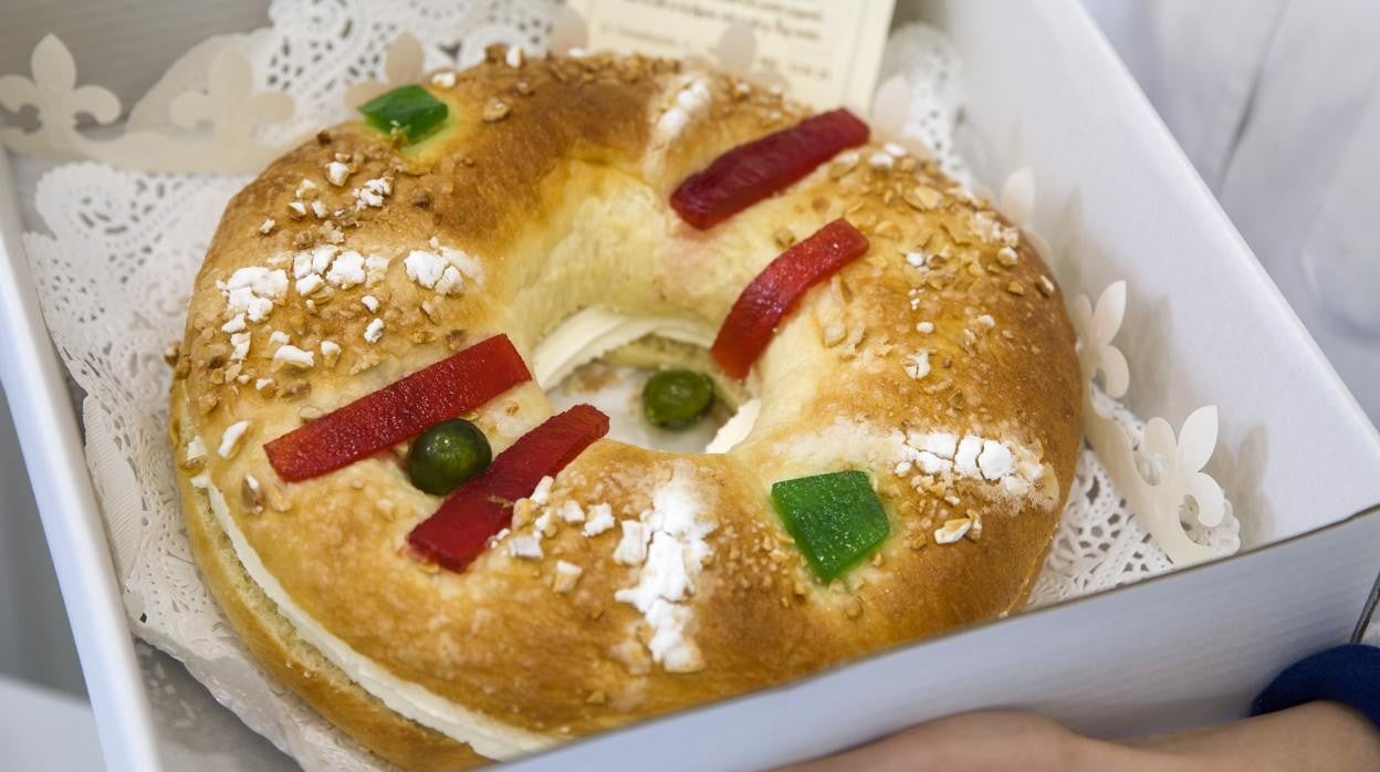 Roscón de Reyes