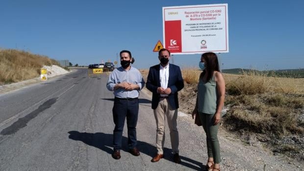 El mantenimiento de la red de carreteras de la Diputación se eleva a 25 millones hasta 2027