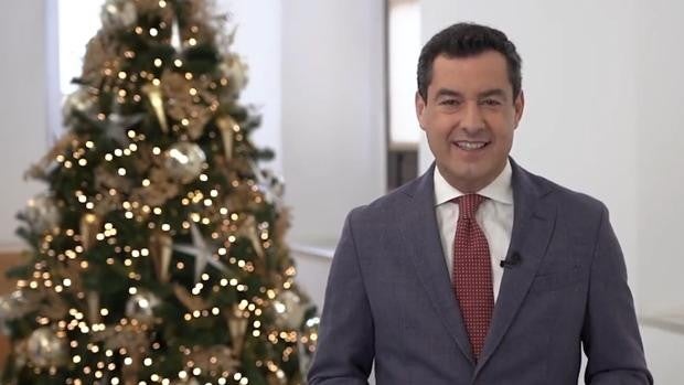 Sigue en directo el discurso de Año Nuevo del presidente de la Junta de Andalucía, Juanma Moreno