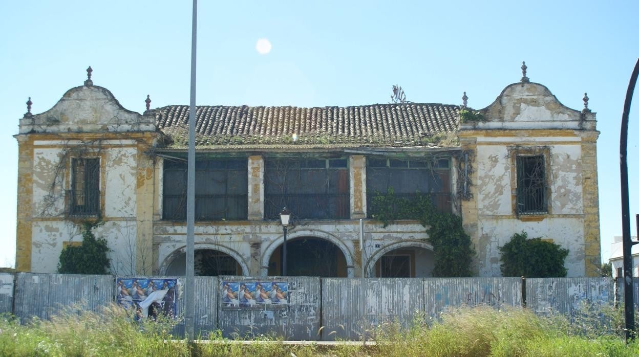 Estado actual del Parador de Montilla