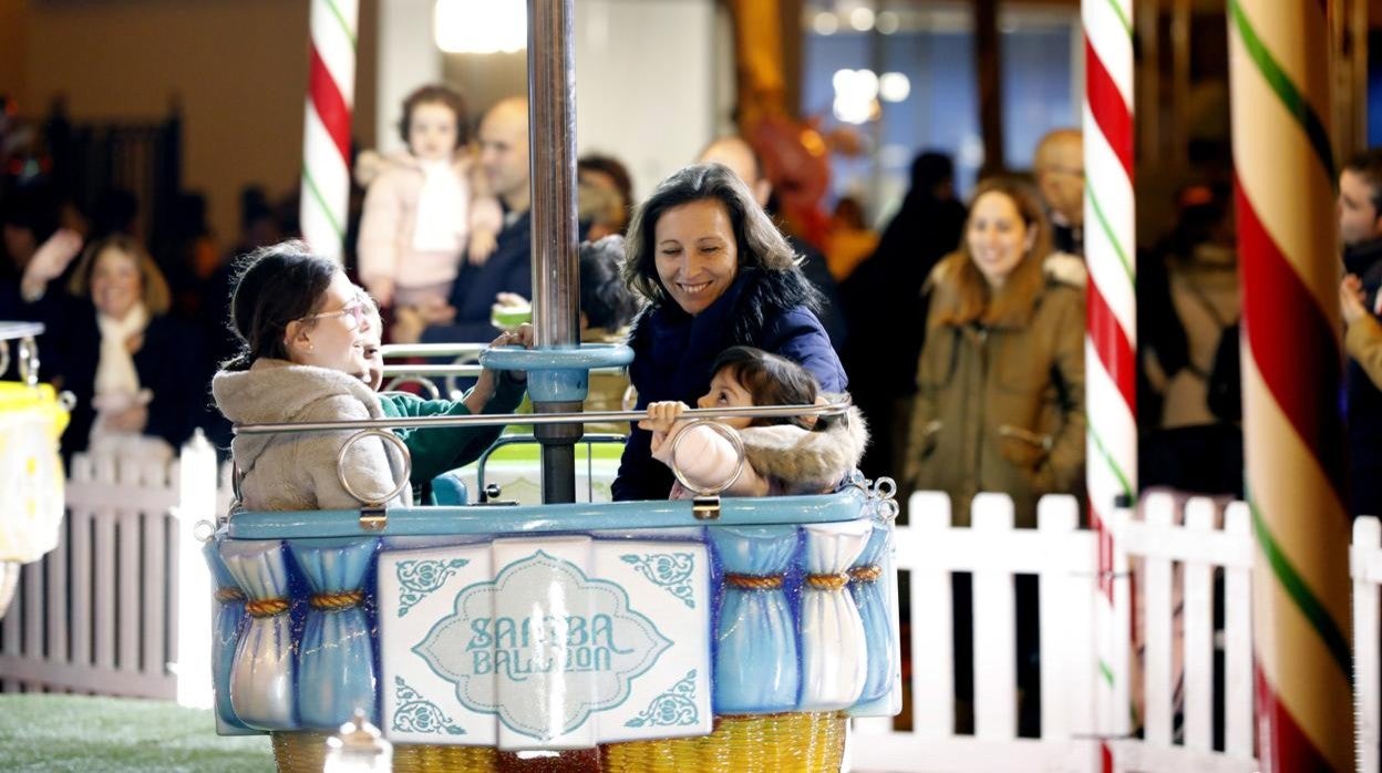 Ambiente de Navidad en las calles de Córdoba