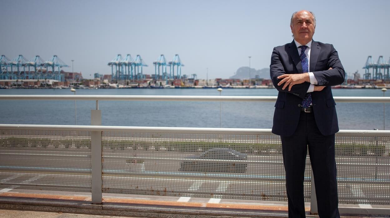José Ignacio Landaluce es senador del PP y alcalde de Algeciras