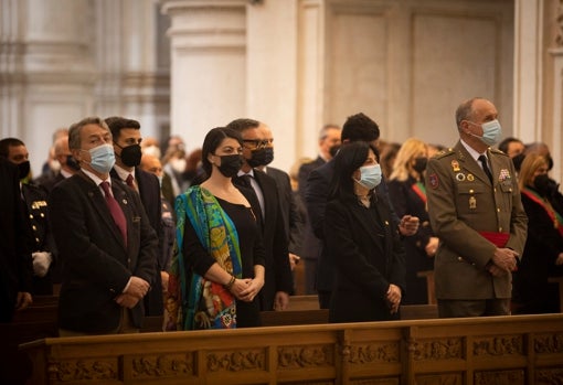 La diputada de Vox por Granada, Macarena Olona