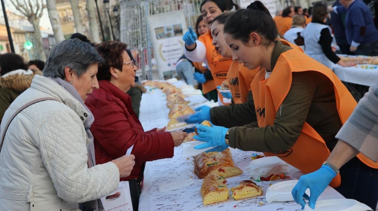 Imagen del Roscón Solidario de Lucena