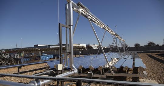 Planta de energía solar