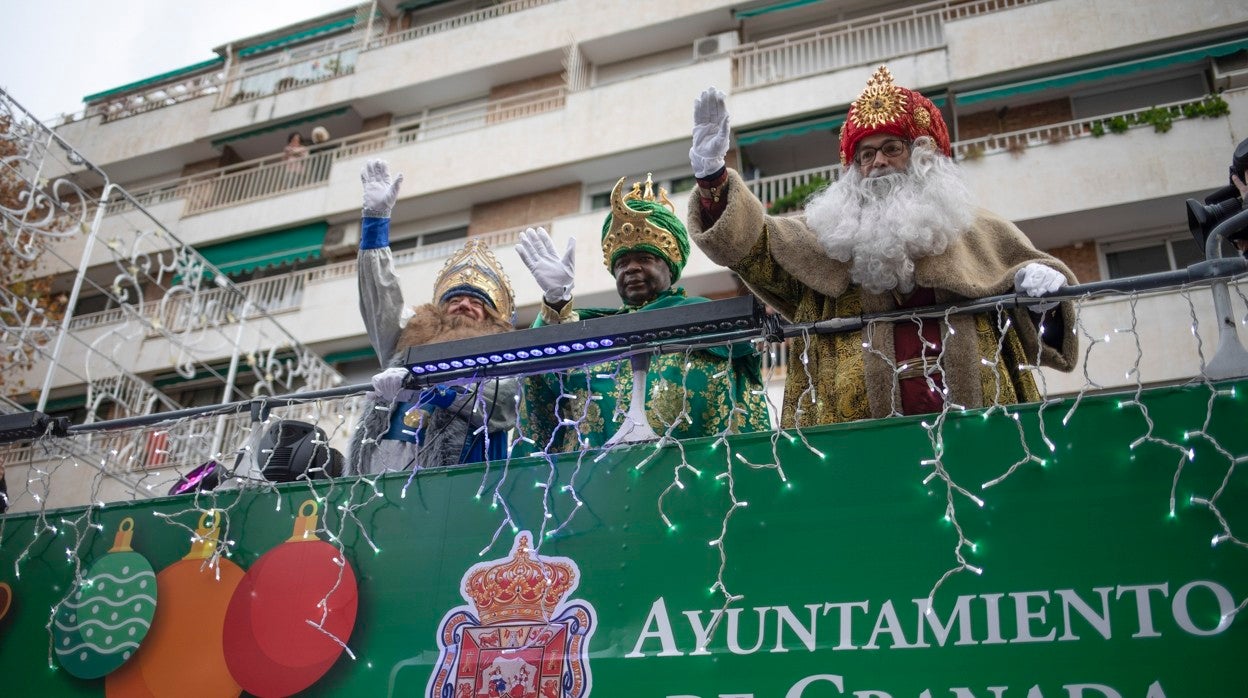 Cabalgata de los Reyes Magos el año pasado