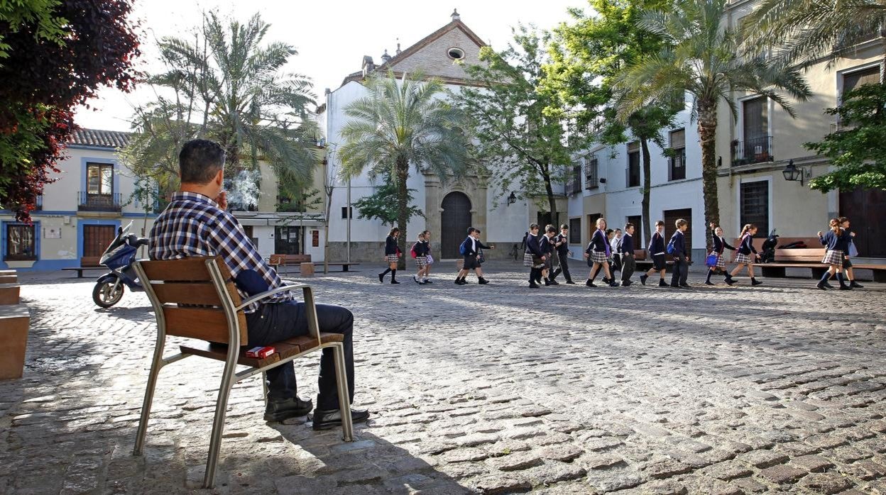 La Plaza de las Cañas, junto a la Corredera, será una de las que se beneficiarán de esta actuación de Urbanismo