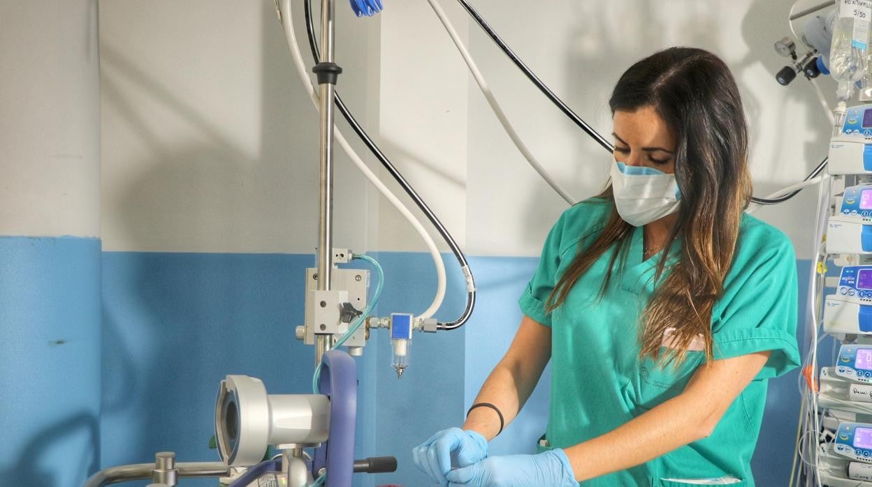 Unidad de Cuidados Intensivos del Hospital Reina Sofía