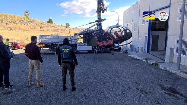 El último golpe al narcotráfico en Andalucía: atropellos, vuelos camuflados y 1.200 kilómetros de seguimientos