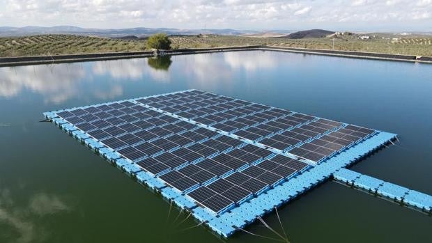 Una almazara de Jaén instalará la mayor planta solar foltovoltaica flotante de Andalucía