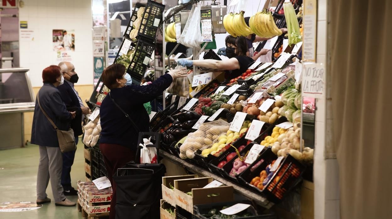 Mercado de la Mosca en el Marrubial