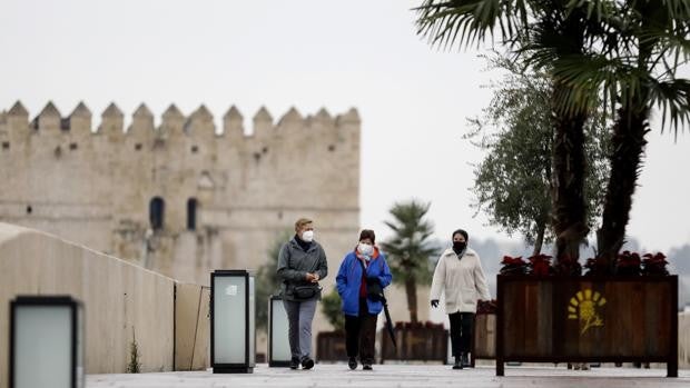 Temperaturas a la baja y sol en Córdoba este miércoles