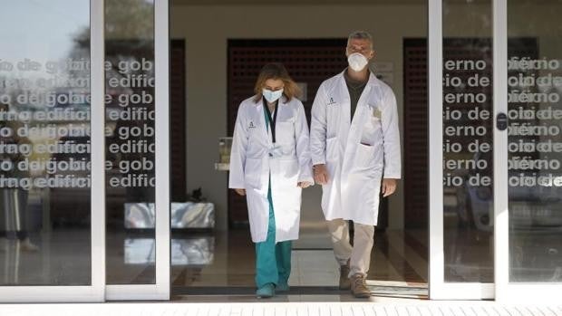 Los pacientes hospitalizados con Covid-19 suben más de un 50% en Córdoba en lo que va de enero