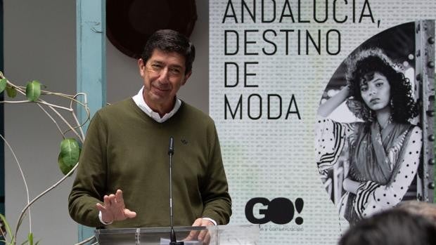 Juan Marín apuesta por una «Semana Santa con normalidad» en Andalucía pese al Covid