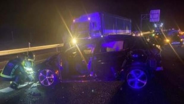 La Policía detiene a los narcos que intentaron atropellar a dos agentes en la A-45 a la altura de Monturque