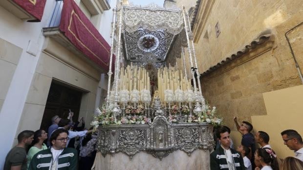 La Virgen de la Paz visitará a los Santos Mártires de Córdoba el 14 de mayo