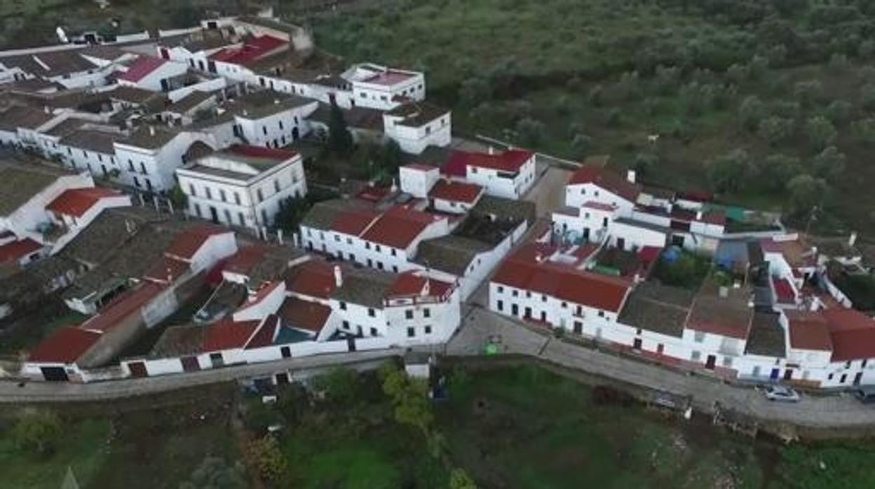 La localidad de Cumbres de Enmedio, en Huelva