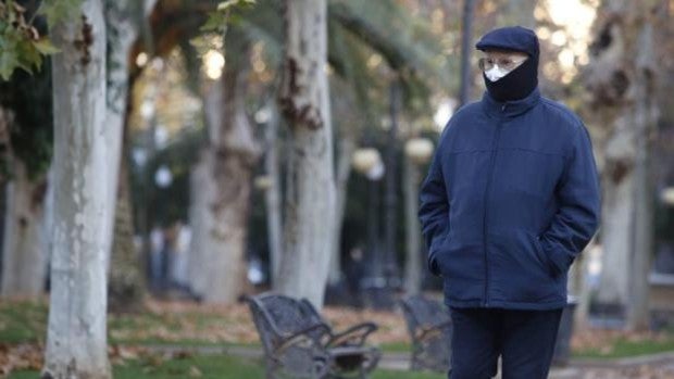 Los termómetros bajan a cero grados este lunes, 17 de enero, en Córdoba