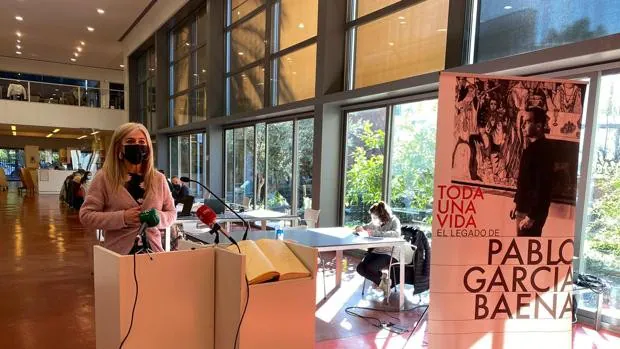 La exposición del legado de García Baena recorrerá todas las bibliotecas provinciales de Andalucía y acabará en Córdoba