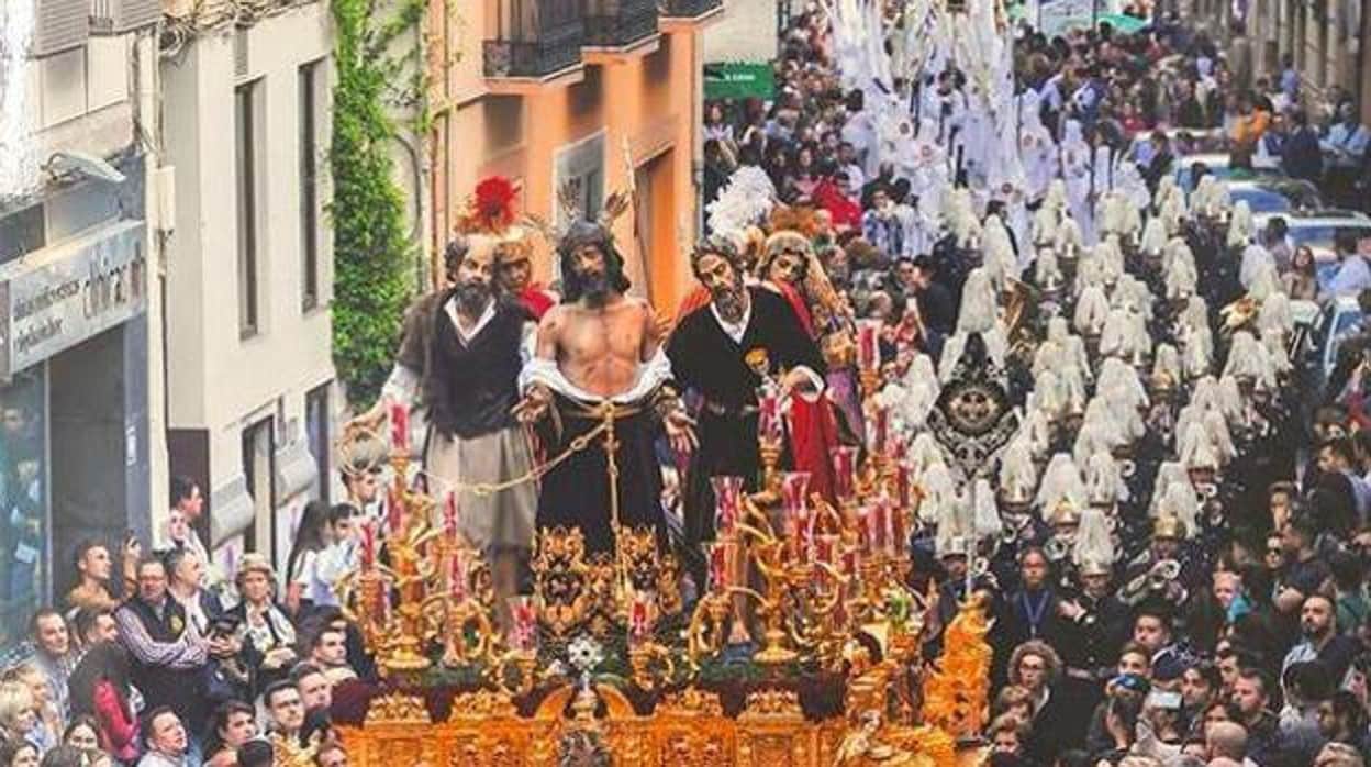Semana Santa de Granada, anterior a la pandemia del Covid