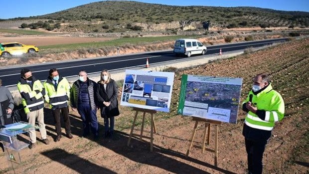 Fomento recupera el proyecto de la A-308, la autovía olvidada por la Junta de Andalucía en Granada hace más de 10 años